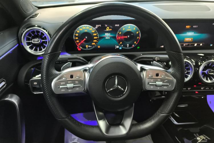 Used Mercedes-Benz A-Class 2022 A 200 L Sport Sedan Fashion Model Steering Wheel