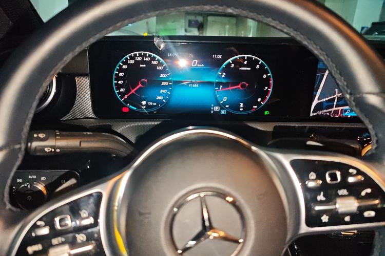 Used Mercedes-Benz A-Class 2022 A 180 L Sport Sedan Steering Wheel