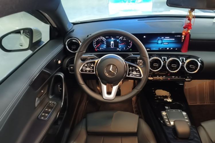 Used Mercedes-Benz A-Class 2022 A 200 L Sport Sedan Dynamic Model Steering Wheel