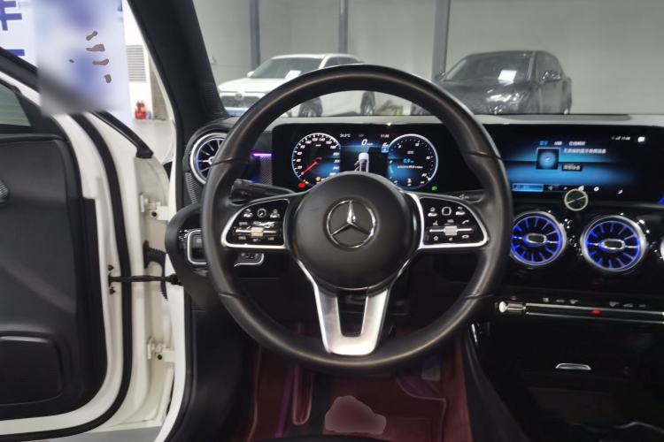 Used Mercedes-Benz A-Class 2022 Restyled A 180 L Sport Sedan Steering Wheel