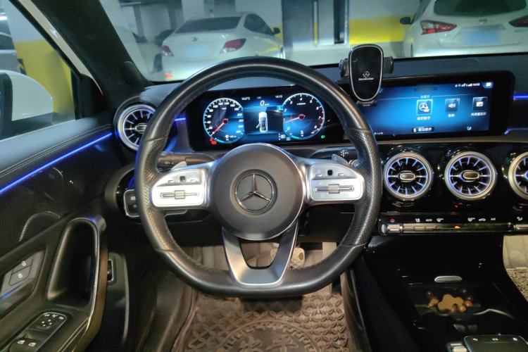 Used Mercedes-Benz A-Class 2022 A 200 L Sport Sedan Dynamic Model Steering Wheel