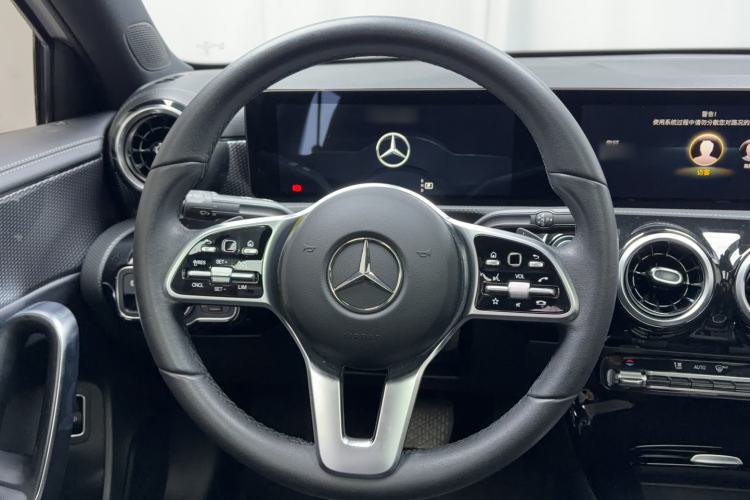 Used Mercedes-Benz A-Class 2022 A 200 L Sport Sedan Dynamic Model Steering Wheel