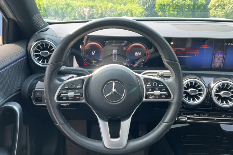 Used Mercedes-Benz A-Class 2022 Restyled A 180 L Sport Sedan Steering Wheel