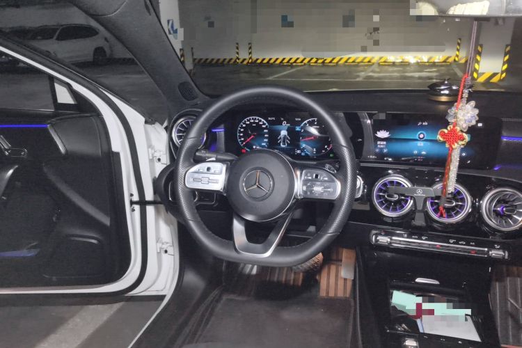 Used Mercedes-Benz A-Class 2022 A 200 L Sport Sedan Fashion Model Steering Wheel
