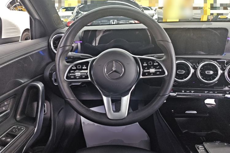 Used Mercedes-Benz A-Class 2022 A 200 L Sport Sedan Dynamic Model Steering Wheel