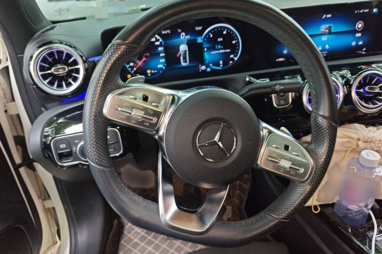 Used Mercedes-Benz A-Class 2022 A 200 L Sport Sedan Fashion Model Steering Wheel