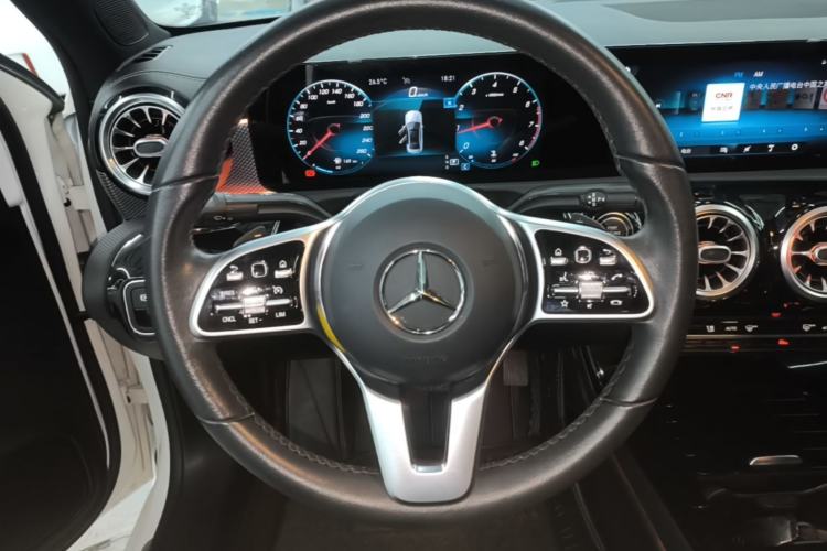 Used Mercedes-Benz A-Class 2022 A 180 L Sport Sedan Steering Wheel