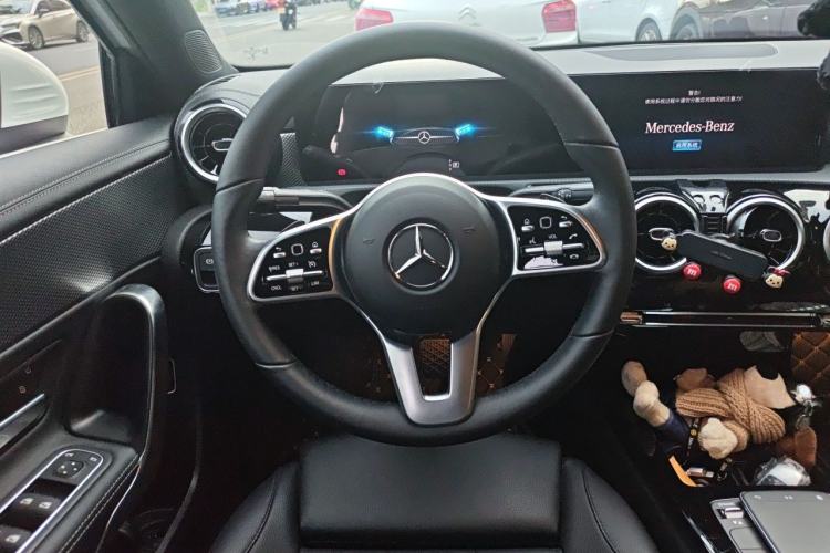 Used Mercedes-Benz A-Class 2022 Restyled A 180 L Sport Sedan Steering Wheel