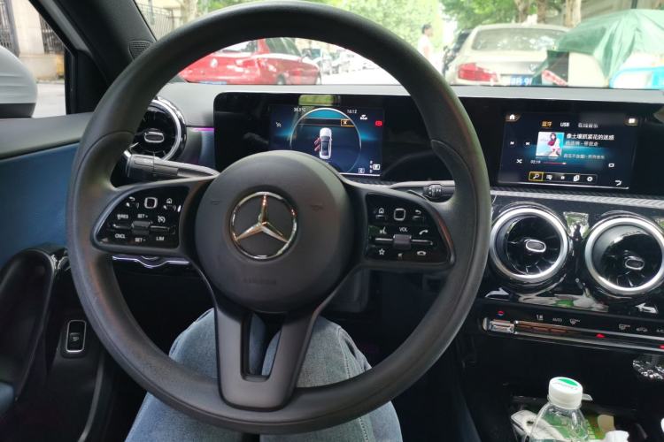Used Mercedes-Benz A-Class 2022 A 180 L Sport Sedan Steering Wheel