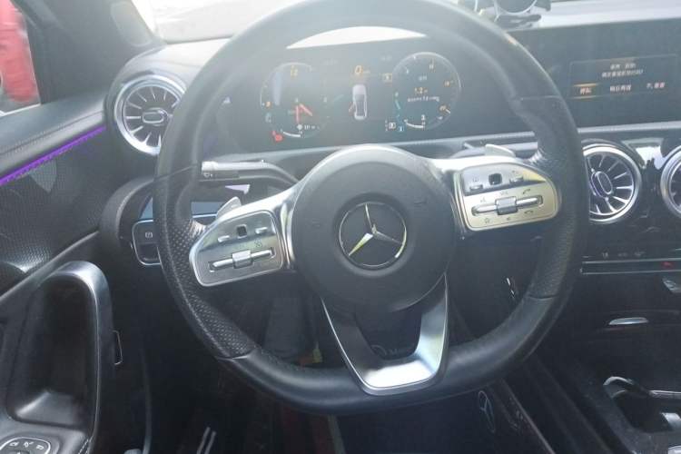 Used Mercedes-Benz A-Class 2022 A 200 L Sport Sedan Dynamic Model Steering Wheel