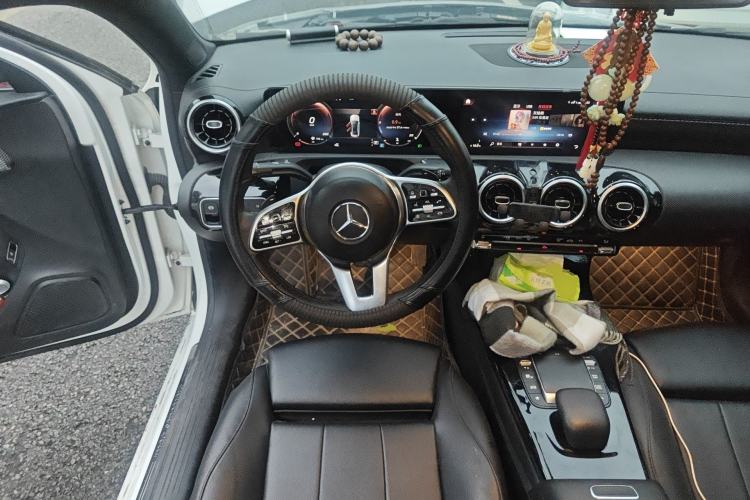 Used Mercedes-Benz A-Class 2022 A 200 L Sport Sedan Dynamic Model Steering Wheel