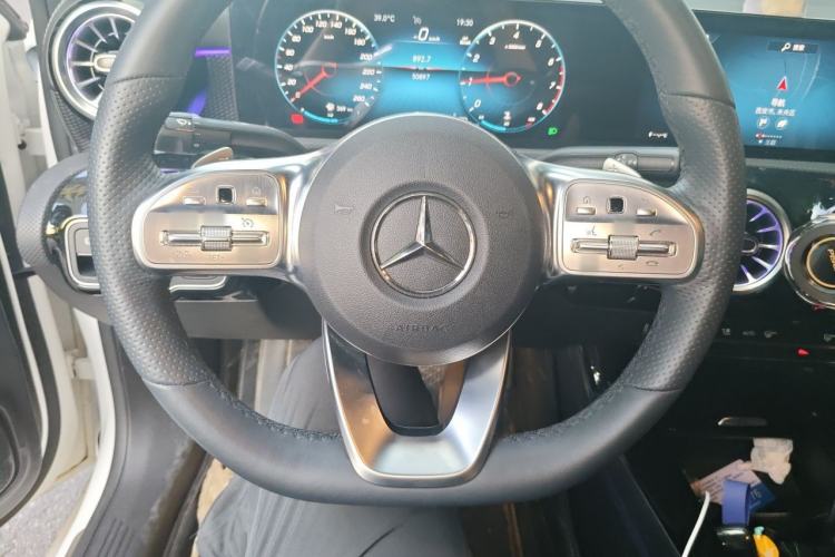 Used Mercedes-Benz A-Class 2022 A 200 L Sport Sedan Dynamic Model Steering Wheel