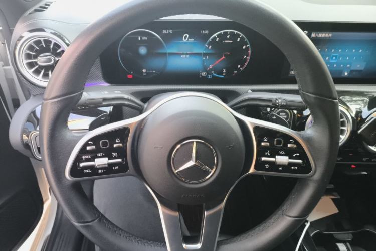 Used Mercedes-Benz A-Class 2022 A 180 L Sport Sedan Steering Wheel