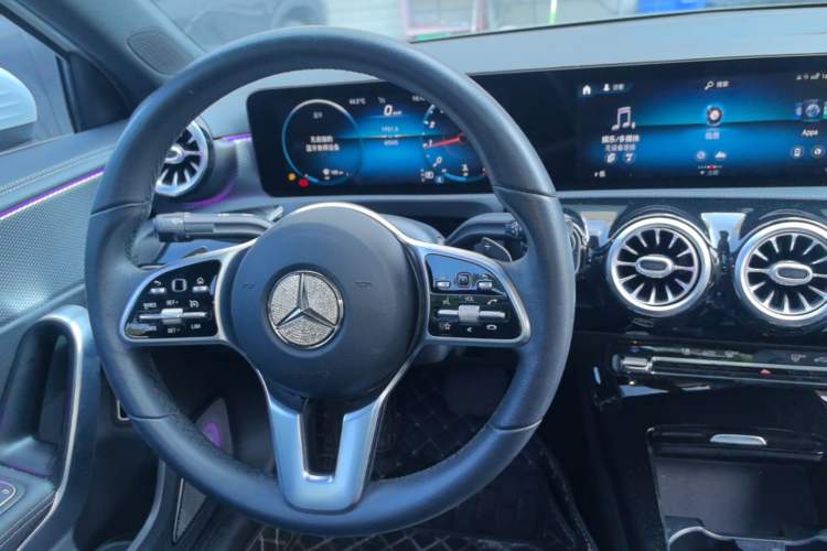 Used Mercedes-Benz A-Class 2022 A 180 L Sport Sedan Steering Wheel