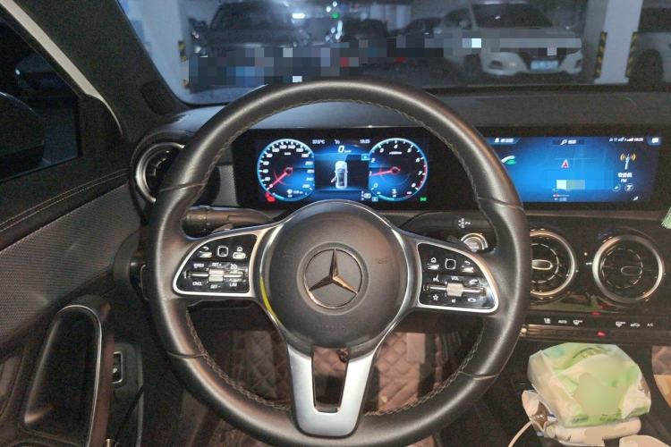 Used Mercedes-Benz A-Class 2022 A 180 L Sport Sedan Steering Wheel