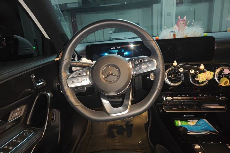 Used Mercedes-Benz A-Class 2022 A 200 L Sport Sedan Fashion Model Steering Wheel