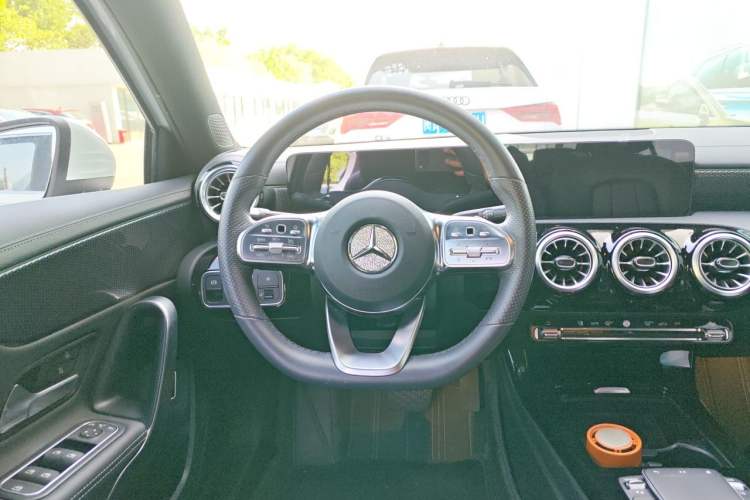 Used Mercedes-Benz A-Class 2022 A 200 L Sport Sedan Dynamic Model Steering Wheel