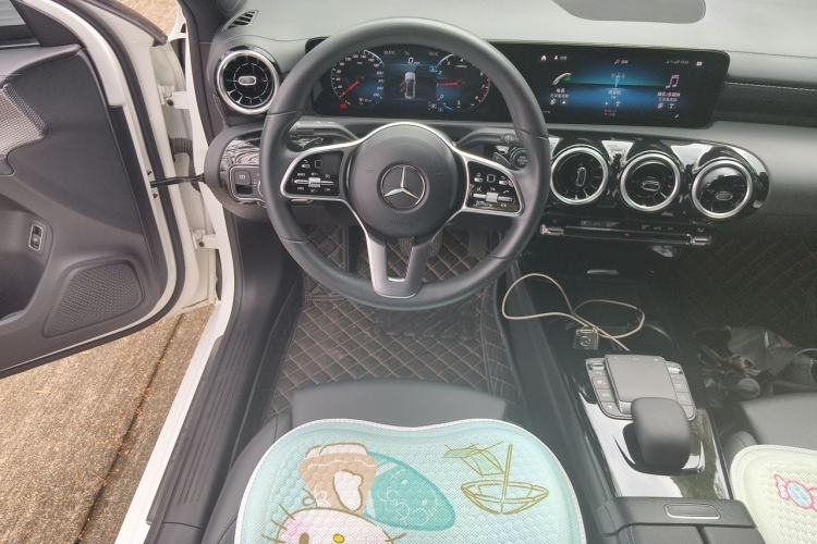 Used Mercedes-Benz A-Class 2022 A 200 L Sport Sedan Dynamic Model Steering Wheel