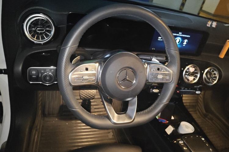 Used Mercedes-Benz A-Class 2022 A 200 L Sport Sedan Dynamic Model Steering Wheel