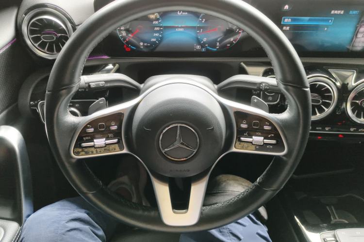 Used Mercedes-Benz A-Class 2022 A 200 Fashion Model Steering Wheel