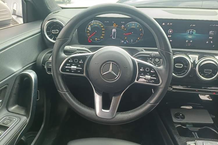 Used Mercedes-Benz A-Class 2022 Restyled A 180 L Sport Sedan Steering Wheel
