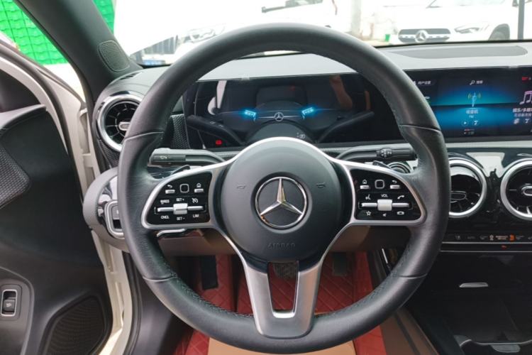 Used Mercedes-Benz A-Class 2022 A 200 L Sport Sedan Dynamic Model Steering Wheel