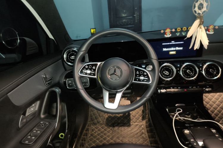 Used Mercedes-Benz A-Class 2022 Restyled A 180 L Sport Sedan Steering Wheel