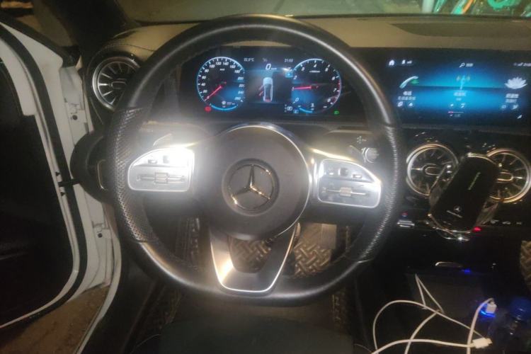 Used Mercedes-Benz A-Class 2022 A 200 L Sport Sedan Fashion Model Steering Wheel