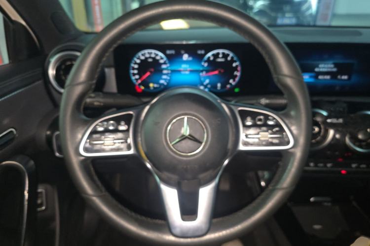 Used Mercedes-Benz A-Class 2022 Restyled A 180 L Sport Sedan Steering Wheel