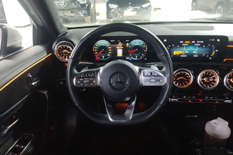 Used Mercedes-Benz A-Class 2022 A 200 L Sport Sedan Fashion Model Steering Wheel