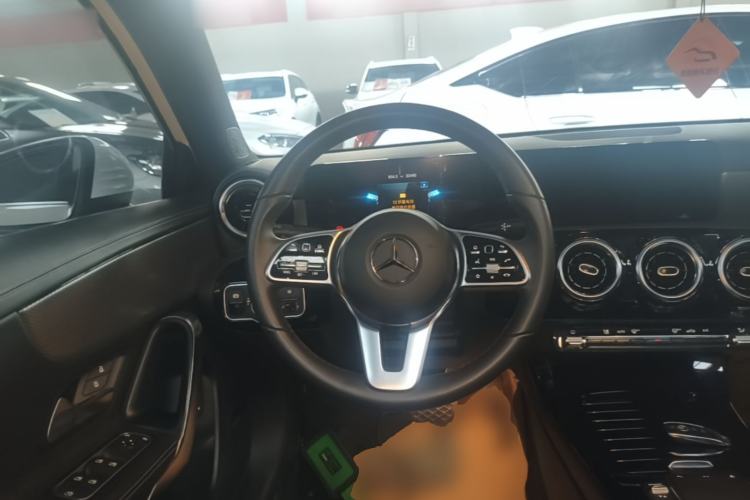 Used Mercedes-Benz A-Class 2022 Restyled A 180 L Sport Sedan Steering Wheel