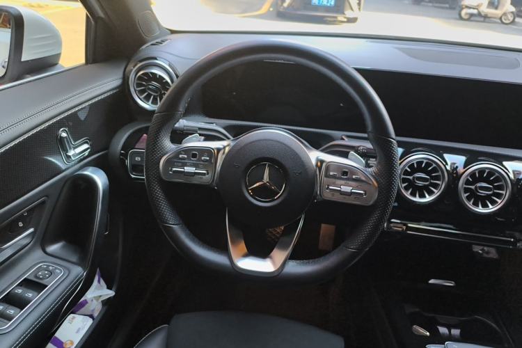 Used Mercedes-Benz A-Class 2022 A 200 L Sport Sedan Fashion Model Steering Wheel