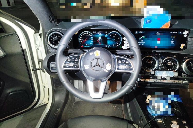 Used Mercedes-Benz A-Class 2022 Restyled A 180 L Sport Sedan Steering Wheel