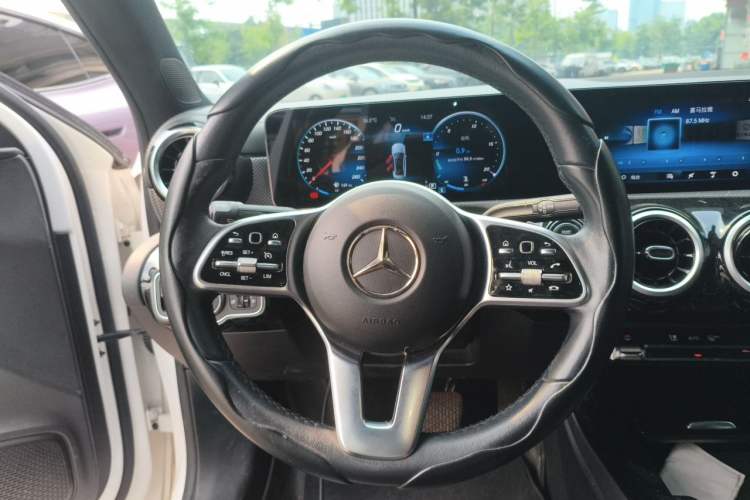 Used Mercedes-Benz A-Class 2022 Restyled A 180 L Sport Sedan Steering Wheel