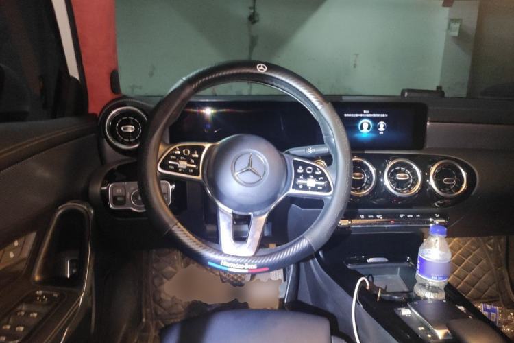 Used Mercedes-Benz A-Class 2022 Restyled A 180 L Sport Sedan Steering Wheel