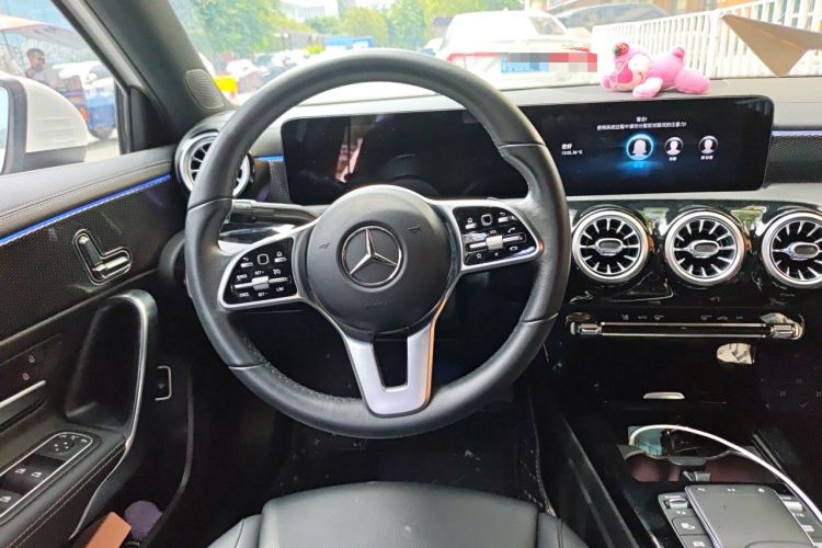 Used Mercedes-Benz A-Class 2022 A 200 L Sport Sedan Dynamic Model Steering Wheel