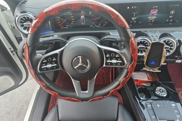 Used Mercedes-Benz A-Class 2022 A 180 L Sport Sedan Steering Wheel