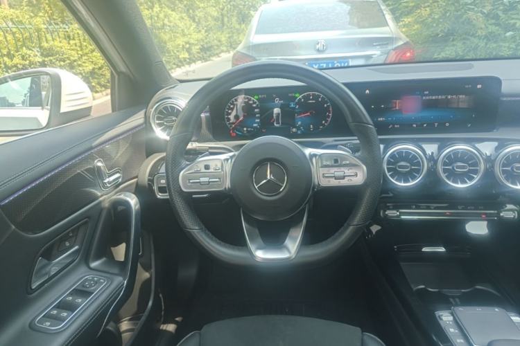 Used Mercedes-Benz A-Class 2022 A 200 L Sport Sedan Fashion Model Steering Wheel