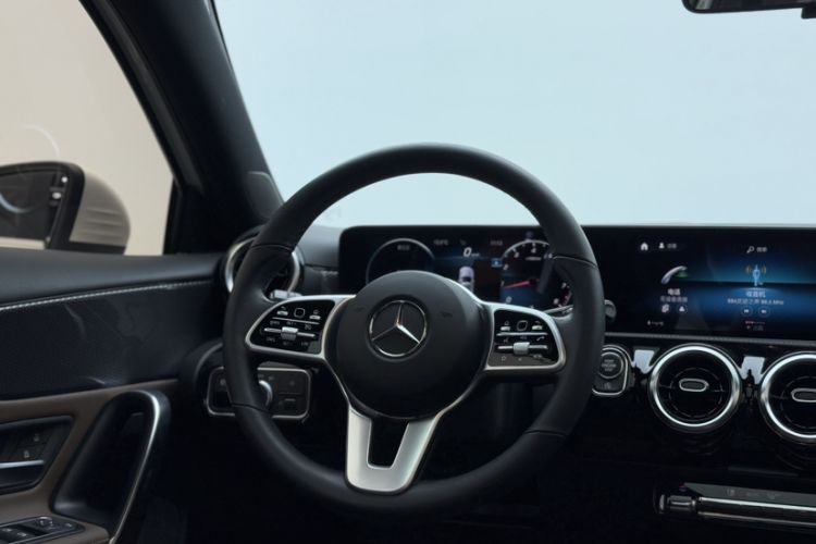 Used Mercedes-Benz A-Class 2022 A 200 Dynamic Edition Steering Wheel