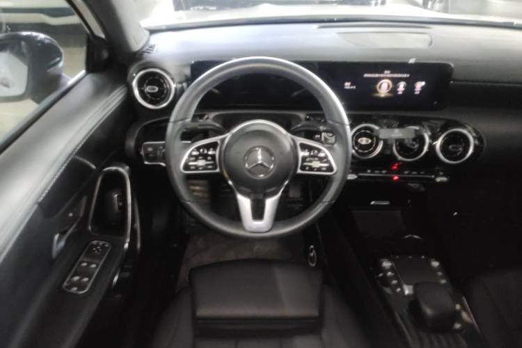 Used Mercedes-Benz A-Class 2022 Restyled A 200 L Sport Sedan Dynamic Version Steering Wheel