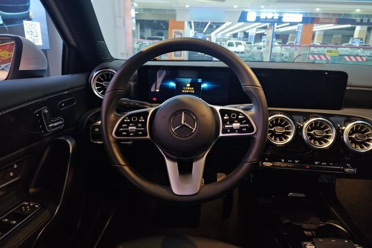 Used Mercedes-Benz A-Class 2022 A 200 Fashion Model Steering Wheel