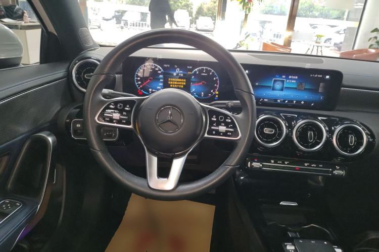 Used Mercedes-Benz A-Class 2022 Restyled A 180 L Sport Sedan Steering Wheel