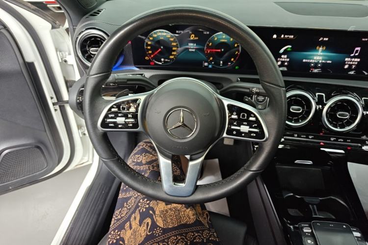 Used Mercedes-Benz A-Class 2022 A 200 L Sport Sedan Dynamic Model Steering Wheel