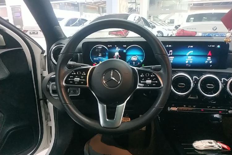 Used Mercedes-Benz A-Class 2022 A 180 L Sport Sedan Steering Wheel