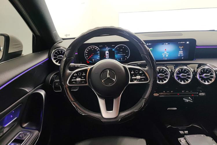 Used Mercedes-Benz A-Class 2022 A 200 Dynamic Edition Steering Wheel
