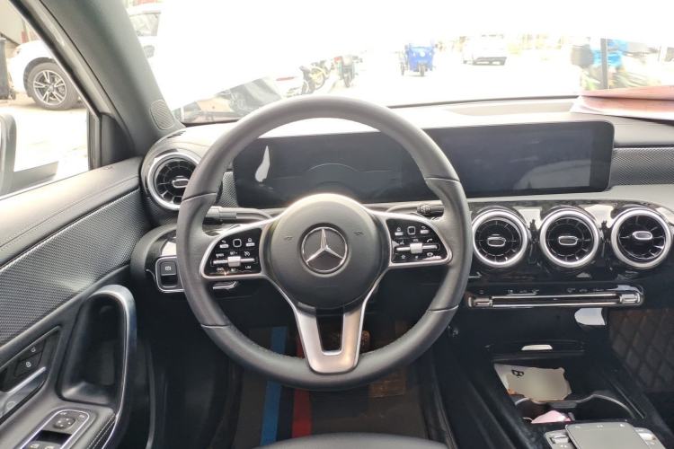 Used Mercedes-Benz A-Class 2022 A 180 L Sport Sedan Steering Wheel