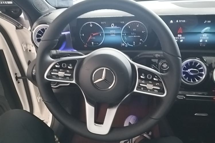 Used Mercedes-Benz A-Class 2022 Restyled A 180 L Sport Sedan Steering Wheel