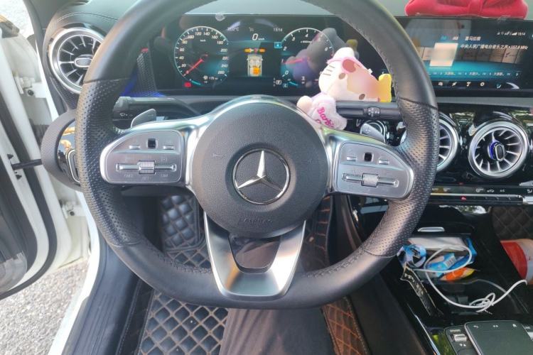 Used Mercedes-Benz A-Class 2022 A 200 L Sport Sedan Dynamic Model Steering Wheel