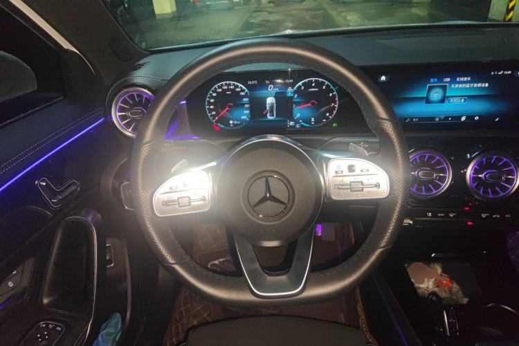 Used Mercedes-Benz A-Class 2022 A 200 L Sport Sedan Fashion Model Steering Wheel