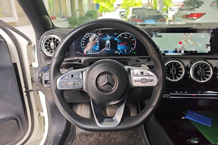Used Mercedes-Benz A-Class 2022 A 200 L Sport Sedan Fashion Model Steering Wheel